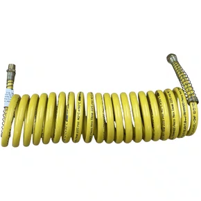 Espiral De Ligacao Macho x Femea 16x18mm Amarelo Planalto