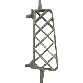 Estribo Capo Scania S4 Bicudo Superior LE LD 1535053 AL206 Borghetti