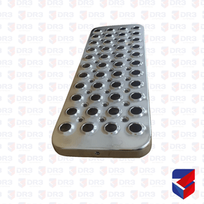 Estribo Porta Scania 112 113 Bicudo Cromado Maior 523996 Borghetti