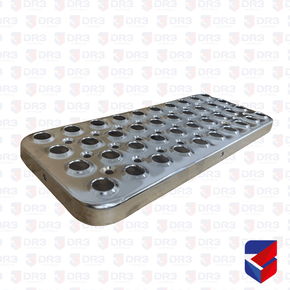 Estribo Porta Scania 112 113 Bicudo Cromado Menor 523998 Borghetti