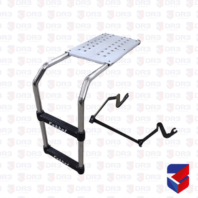 Estribo Plataforma Tanque Arla Volvo FH 2015 EC127 Fabbof