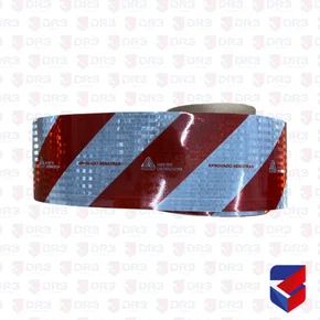 Faixa Refletiva Parachoque 3390mm Avery Dennison