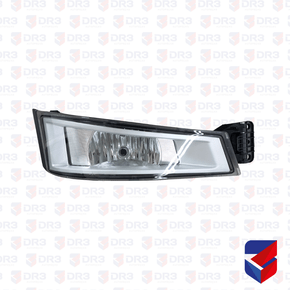 Farol Auxiliar Volvo FH14 2014 Em Diante Foco Simples LD Cepam