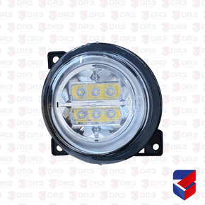 Farol Auxiliar Scania S5 P G R Fora LED LD IAM437414 IAM