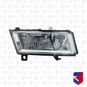 Farol Auxiliar Scania NTG 1 Foco LD F456 Nino