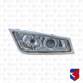 Farol Auxiliar Volvo FH13 2009 Ate 2014 Foco Duplo LD F302 Nino