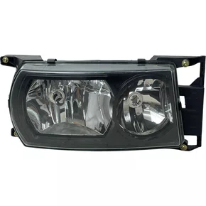 Farol H7 H1 Scania S4 S5 P G R LD Mascara Negra Black Nino