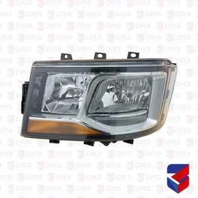 Farol Scania NTG Foco Duplo LE 2655840 2379889 2655844 Original