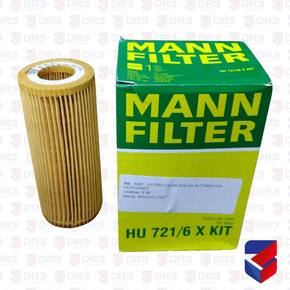 Filtro Caixa Automatica Volvo HU7216XKIT Mann Filter