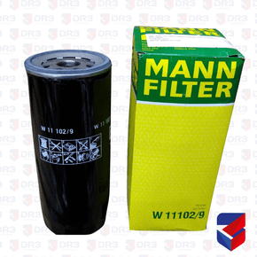 Filtro Lubrificante Ford Volkswagen W11102/9 Mann Filter