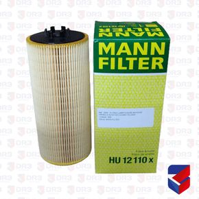 Filtro Lubrificante Mercedes Benz Axor OM460LA OX348D Mahle
