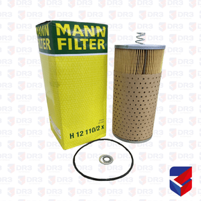 Filtro Lubrificante Mercedes Benz Atron OM447LA Mann Filter Mann Filter
