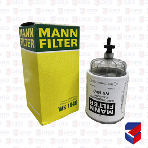 Filtro Racor Iveco Ford Mercedes Benz Com Copo Mann Filter