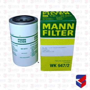Filtro Racor Ford Sem Copo WK947/2 Mann Filter