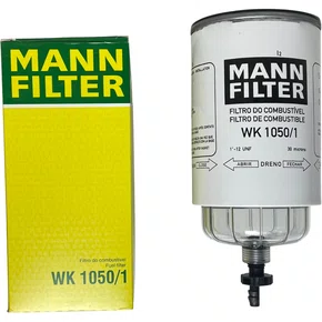 Filtro Racor Iveco Mercedes Benz Com Copo WK1050/1 Mann Filter