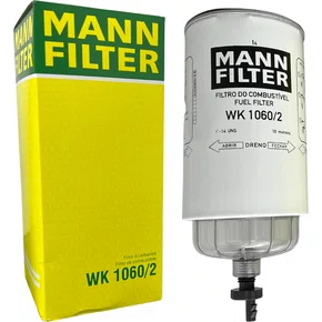 Filtro Racor Scania S4 S5 Com Copo 1518512 WK1060/2 Mann Filter