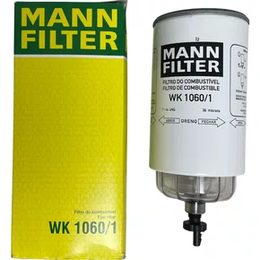 Filtro Racor Scania S4 Volvo NH FH Ate 2003 Com Copo Mann Filter