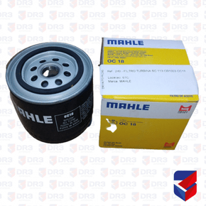 Filtro Turbina Scania 113 500860 17371 H10W20 OC18 Mahle