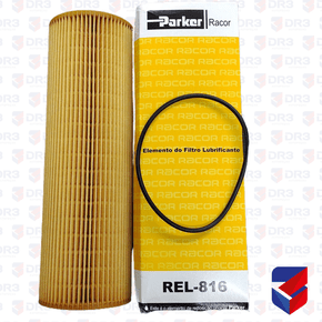 Filtro Turbina Scania Euro 5 2625884 REL816 Racor