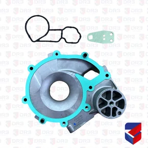 Flange Bomba Dagua Scania S4 1450153 11522 502703 006213 Schadek