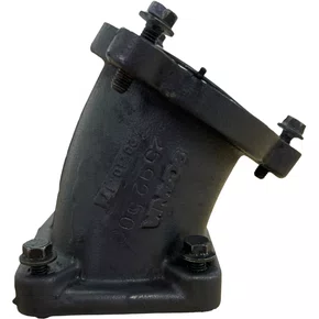 Flange Coletor Admissao Scania NTG 2592503 2221471 Original