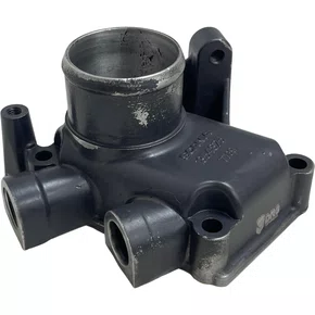 Flange Passagem Agua Bloco Motor Scania S4 S5 1854825 Original