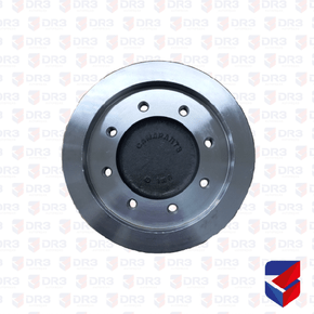 Flange Pino Rei Carreta 2 3.1/2 Polegadas PRU00605 Canaparts