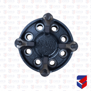 Flange Polia Antivibratoria Scania S5 1912095 1866389 Original