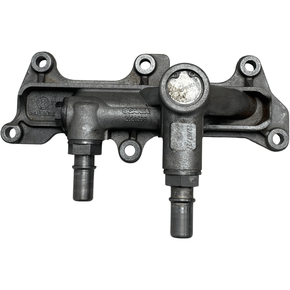 Flange Saida Radiador Oleo Caixa Scania Super G25 G33 Original