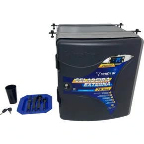 Geladeira Externa 75L 12v 24v 126233 Resfriar