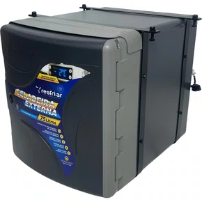 Geladeira Externa 75L 12v 24v 126233 Resfriar