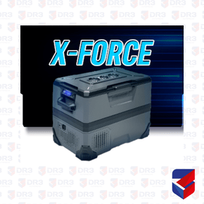 Geladeira Interna X Force Display Digital 46L 12v 24v 110v 220v Maxiclima