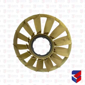 Helice de Plastico Radiador DAF XF 480cv 530cv 2021 Em Diante Original