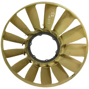 Helice de Plastico Radiador DAF XF 480cv 530cv 2021 Em Diante Original