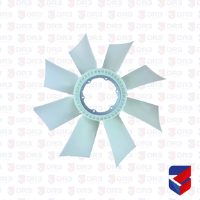 Helice Radiador Plastico Scania S4 8 Pas 1392261 505204 BrCompany