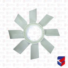 Helice Radiador Plastico Scania 113 8 Pas 1932072 504459 BrCompany