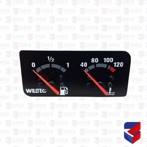 Instrumento Combinado Scania Combustivel Temperatura BrCompany