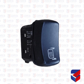 Interruptor Espelho Retrovisor Desembacador Scania S5 24v Original