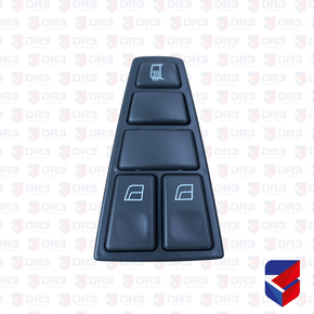 Interruptor Vidro Eletrico Volvo 3 Teclas LE 20752914 Quality Line
