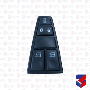 Interruptor Vidro Eletrico Volvo 4 Teclas LE 20752915 Quality Line