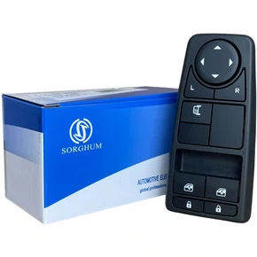 Interruptor Vidro Eletrico LE Volkswagen Man Meteor Bester