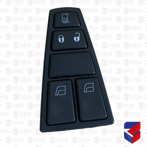 Interruptor Vidro Eletrico Volvo 4 Teclas LE 20752915 Aston