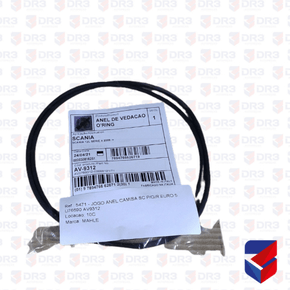 Jogo Anel Camisa Scania P G R Euro 5 1768938 1730424 AV9312 Mahle