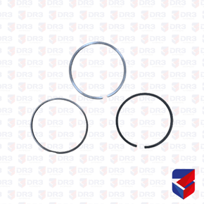 Jogo Anel Pistao Scania S4 S5 P G R STD 1304642 DC8779 Mahle