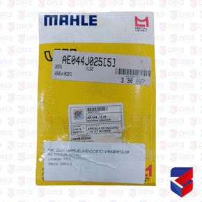 Jogo Arruela Encosto Virabrequim Scania 113 0,25 255573 Mahle