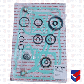 Jogo Junta Caixa Scania GR900 6/8 Marchas Com Retentor Sabo