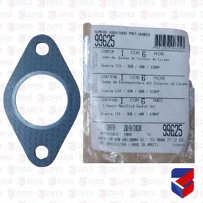 Jogo Junta Coletor Escape Scania S4 S5 1309051 99625 Sabo