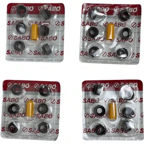 Jogo Junta Completo Motor Scania 124 P G R 80555 Sabo