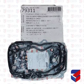 Jogo Junta Retificacao Scania S5 440 Euro 5 2308200 79311 Sabo