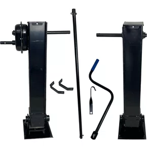 Jogo Pe Mecanico Levantamento de Carreta Manual Roadline